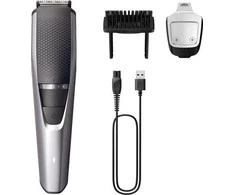 Barzdaskutė Philips Beardtrimer series 3000 Barzdos žoliapjovė BT3239/15, 0,5 mm tikslumo nustatymai, 90 min. naudojimas be laido / 1 val. įkrovimas