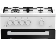 Dujinė viryklė su dujine orkaite BEKO FSG52020FW