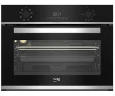BEKO kompaktinė orkaitė BBCM13300X, aukštis 45,5 cm, A energijos klasė