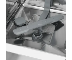 BEKO Laisvai pastatoma indaplovė BDFN26530X, energinė klasė D, plotis 60 cm, SelfDry, 3-ias stalčius, Inox (Pažeista pakuotė)
