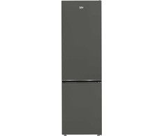 BEKO Šaldytuvas B1RCNA404G, height 203.5 cm, Energy class E, NeoFrost, AeroFlow, Pilkas