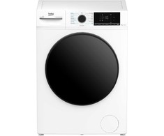 BEKO skalbimo mašina-džiovyklė BMM5DFO5741W, 1400 aps./min., energijos klasė D, 7kg - 5kg, gylis 52 cm, inverterinis variklis (Pažeista pakuotė)