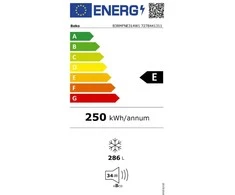 Šaldiklis Beko B3RMFNE314W