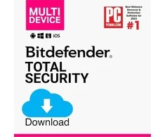 BitDefender Total Security / 12 months, 5 devices