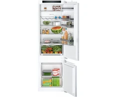 BOSCH Built-in Šaldytuvas KIV87VFE0, height 177.2 cm, 270l, Energy class E