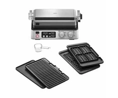 BRAUN MultiGrill 7 Contact grilis CG 7044, grotelės, keptuvės ir vaflinės lėkštės