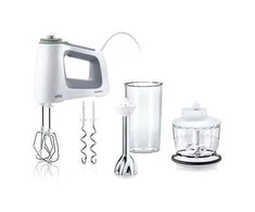 BRAUN MultiMix 5 rankinis maišytuvas HM 5137WH, 750W, SmartMix, Baltas