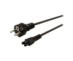CABLES 220V Power Cord – 2m, C5 socket (for notebook, AiO adapters)