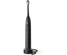 Elektrinis dantų šepetėlis „Philips Sonicare“ serija 5500 HX7111/01, Juodas