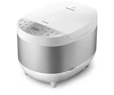 Daugiafunkcis puodas Philips All-in-One Cooker HD4713/40, 5 l, Baltas (Pažeista pakuotė)