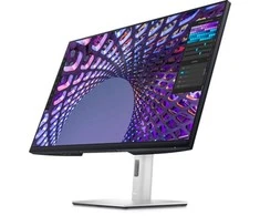 Monitorius Dell P3223QE 31.5", Sidabrinės/Juodos spalvos