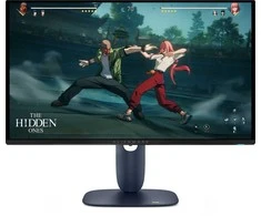 Monitorius Alienware | AW2725D | 27 " | QD-OLED | QHD | 16:9 | 280 Hz | 0.03 ms | 2560 x 1440 pikselių | 250 cd/m² | HDMI 2x