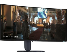 Monitorius Dell LCD AW3426DW 34" QD-OLED UW-QHD/3440×1440/HDMI,DP,USB,USB-C/Juodas | Dell