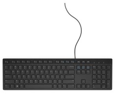 Dell Multimedia Klaviatūra-KB216 - US intern - Juodas/ LT engraved