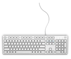 Klaviatūra Dell KB216, Balta