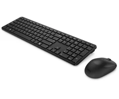 Dell Pro 5 Klaviatūra ir pelė - KM526 - Estonian (QWERTY) - Juodas