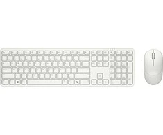 Dell Pro 5 Klaviatūra ir pelė - KM526 - US International (QWERTY) - Light Ash