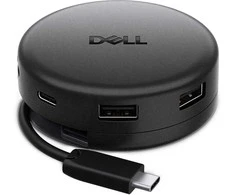 Dell Pro 7-in-1 USB-C Travel Hub - DA326