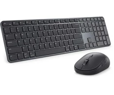 Dell Technologies Dell Pro 7 Slim Klaviatūra ir pelė - KM726 - Lithuanian (QWERTY) - Juodas