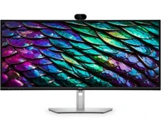 Monitorius Dell P3426WEB | 34 " | IPS | WQHD | 21:9 | 100 Hz | 5/8 ms | 3440 x 1440 pikselių | 350 cd/m²