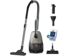„Philips 2000“ serijos dulkių siurblys su maišeliu XD2152/12, 800 W (Pažeista pakuotė)