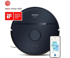 Dulkių siurblys Philips HomeRun 2000 Series Aqua Wet and dry cleaning robot XU2000/15
