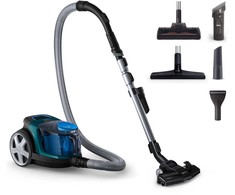 Dulkių siurblys Philips PowerPro Compact Bagless FC9334/09 TriActive and Hard floors nozzle Allergy filter with PowerCyclone 5 Technology, pažeista pakuotė