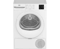 Džiovyklė BEKO Dryer BM3T37239W, 7kg, Energy class D, Gylis 54.5 cm