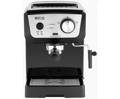 ECG Espresso Kavos aparatas ECG ESP 20101 Juodas, 20 Bar, Pre-Brew Function, Steam wand, Juodas color