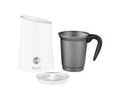 ECG NM 2255 Latte Art Baltas Pieno putotuvas, 3 automatiniai darbo režimai, Šildymo talpa: 300 ml / putojimui 150 ml