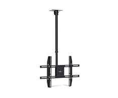 Fiber Mount Edbak 32-65" reguliuojamas lubų laikiklis. Keliamoji galia 60 kg, juodas