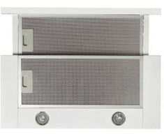 Gartraukis ELEYUS HOOD CCN L 14 150 60 WH Įmontuojamas Baltas 60 cm 340 m3/h