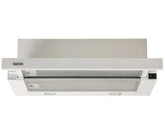 Gartraukis ELEYUS HOOD CCN L 14 150 60 WH Įmontuojamas Baltas 60 cm 340 m3/h