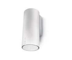 Gartraukis FABER HOOD CYLINDRA PLUS WH GLOSS A37, Pearled Baltas, 6 Led LV 4000K, 37 cm