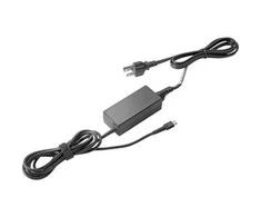 Hewlett Packard (HP) HP 45 W USB-C plytų kintamosios srovės LC maitinimo adapteris nešiojamojo kompiuterio įkroviklis / tinka ProBook 430 440 450 G6 G7 G8 G9, EliteBook 830 840 850 G6 G7 G8 G9, x360 1030 G8 G9, Dragon 1030 1040