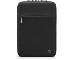 Hewlett Packard (HP) HP Business 14.1 Nešiojamas kompiuteris Sleeve, RFID &amp; Bluetooth tracker Pocket, Sanitizable - Juodas (Atnaujinta)