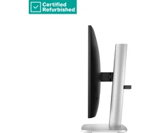 Hewlett Packard (HP) RENEW GOLD HP 524pu Series 5 Pro FHD Charging Monitorius - 23.8" 1920x1080 FHD 350-nit 100Hz AG, IPS, USB-C(100W/15W)/HDMI/DisplayPort Daisy-Chain, 3x USB-A, RJ-45 LAN, height adjustable/tilt/swivel/pivot, 1 metai (replaces E24u G5)