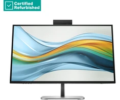 Hewlett Packard (HP) RENEW GOLD HP 527pm Series 5 Pro QHD Conferencing Monitorius - 27" 2560x1440 QHD 350-nit 100Hz AG, IPS, USB-C(100W/15W)/HDMI/DP Daisy-Chain, 3x USB-A, speakers, webcam, RJ-45 LAN, height adjust/tilt/swivel/pivot, 1 metai (replaces E27m)