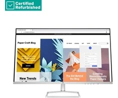 Hewlett Packard (HP) RENEW GOLD HP 532sf Series 5 FHD Monitorius - 31.5" 1920x1080 FHD 300-nit 100Hz AG, VA, 2x HDMI/VGA, tilt, 1 metai (Atnaujinta)
