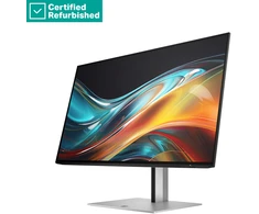 Hewlett Packard (HP) RENEW GOLD HP 724pf Series 7 Pro FHD Monitorius - 23.8" 1920x1080 FHD 300-nit 100Hz AG, IPS, HDMI/DisplayPort/DisplayPort-out, 4x USB-A, No, height adjustable/tilt/swivel/pivot, 1 metai (replaces Z24f G3) (Atnaujinta)