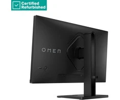 Hewlett Packard (HP) RENEW GOLD HP OMEN 24 FHD Gaming Monitorius - 23.8" 1920x1080 FHD 300-nit 165Hz AG, IPS, 2x HDMI/DisplayPort, height adjustable/tilt/pivot, 1 metai (Atnaujinta)