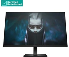 Hewlett Packard (HP) RENEW GOLD HP OMEN 24 FHD Gaming Monitorius - 23.8" 1920x1080 FHD 300-nit 165Hz AG, IPS, 2x HDMI/DisplayPort, height adjustable/tilt/pivot, 1 metai (Atnaujinta)