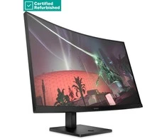 Hewlett Packard (HP) RENEW GOLD HP OMEN 32c Curved Gaming Monitorius - 31.5" 2560x1440 QHD 400-nit 165Hz AG, Curved, VA HDR 400, 2x HDMI/DisplayPort, height adjustable/tilt, 1 metai (Atnaujinta)