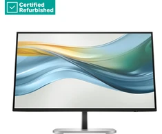 Hewlett Packard (HP) RENEW Sidabrinis HP 524pn Series 5 Pro WUXGA Monitorius - 24" 1920x1200 WUXGA 350-nit 100Hz AG, IPS, HDMI/DisplayPort, 4x USB-A, height adjustable/tilt/swivel/pivot, 1 metai (replaces E24i G4)