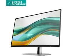 Hewlett Packard (HP) RENEW Sidabrinis HP 524pf Series 5 Pro FHD Monitorius - 23.8" 1920x1080 FHD 350-nit 100Hz AG, IPS, HDMI/DisplayPort, 4x USB-A, height adjustable/tilt/swivel/pivot, 1 metai (replaces E24 G5) (Atnaujinta)