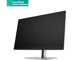 Hewlett Packard (HP) RENEW Sidabrinis HP E24t G5 FHD Touch Monitorius - 23.8" 1920x1080 FHD 300-nit Touch 75Hz AG, IPS, HDMI/DisplayPort, 4x USB-A, height adjustable/tilt/swivel/pivot, 1 metai