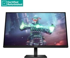 Hewlett Packard (HP) RENEW Sidabrinis HP OMEN 27k UHD Gaming Monitorius - 27" 3840x2160 UHD 400-nit 144 Hz AG, IPS, USB-C/2x HDMI/DisplayPort, 2x USB-A, speakers, height adjustable/tilt/pivot, 1 metai (Atnaujinta)
