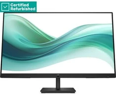 Hewlett Packard (HP) RENEW Sidabrinis HP 327pf Series 3 Pro FHD Monitorius - 27" 1920x1080 FHD 250-nit 100Hz AG, IPS, HDMI/VGA/DisplayPort, tilt, 1 metai (Atnaujinta)