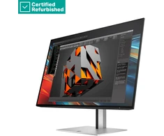 Hewlett Packard (HP) RENEW Sidabrinis HP 724pn Series 7 Pro WUXGA Monitorius - 24" 1920x1200 WUXGA 350-nit 100Hz AG, IPS, HDMI/DisplayPort/DisplayPort-out, 4x USB-A, No, height adjustable/tilt/swivel/pivot, 1 metai (replaces Z24n G3)