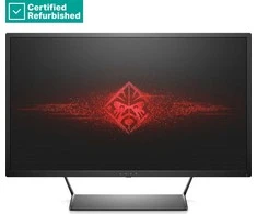 Hewlett Packard (HP) RENEW Sidabrinis HP OMEN 27qs QHD Gaming Monitorius - 27" 2560x1440 QHD 400-nit 240Hz AG, IPS, 2x HDMI/DisplayPort, 2x USB-A, speakers, height adjustable/tilt/pivot, 1 metai (Atnaujinta)